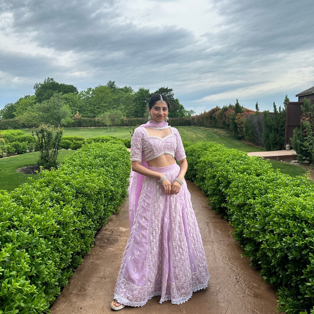 Lashkaraa Lavender Lehenga Indian Outfit